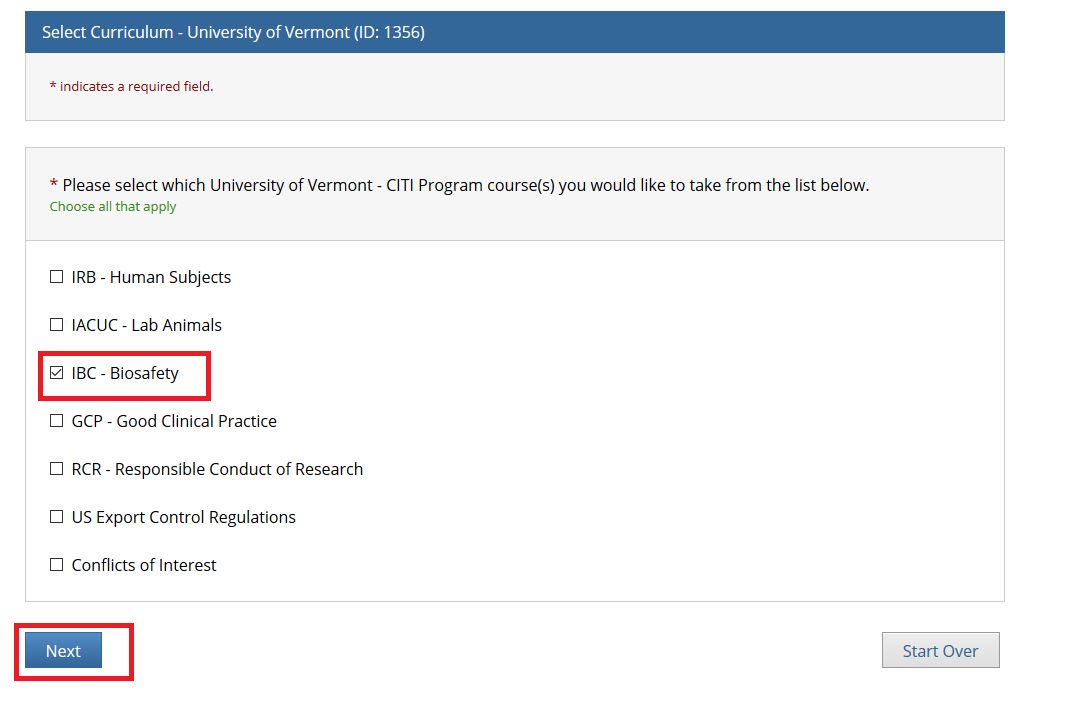 Citi program training research protections office the university of